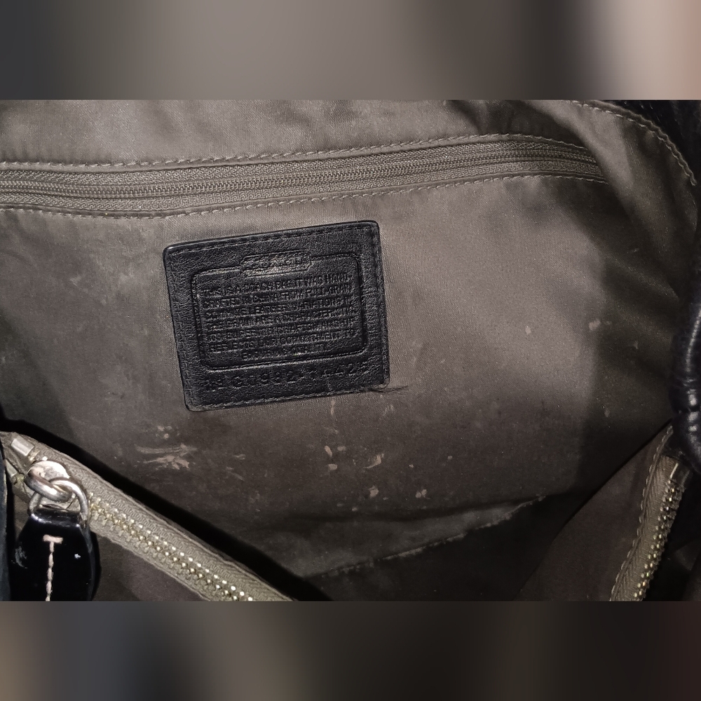 Coach legacy large bag - Picture 3 of 4